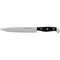 Henckels International Statement Series Utility Knife, Stainless Steel Blade, Black Handle, Serrated Blade 13540-133